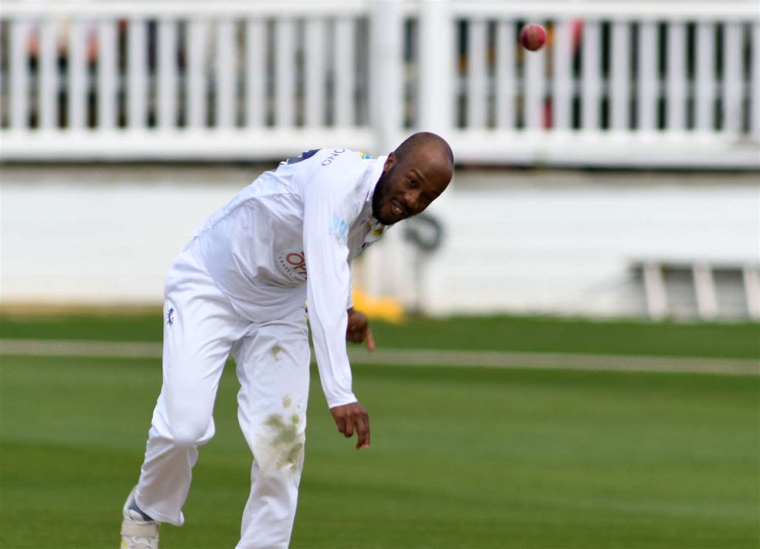 Daniel Bell-Drummond - took two wickets for Kent on day three of their County Championship clash against Northamptonshire. Picture: Barry Goodwin