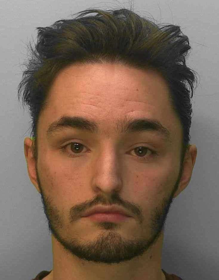 Robin James Elms, 23, of Hunston, near Chichester, was sentenced to 20 years and six months at Portsmouth Crown Court. Picture: West Sussex Police