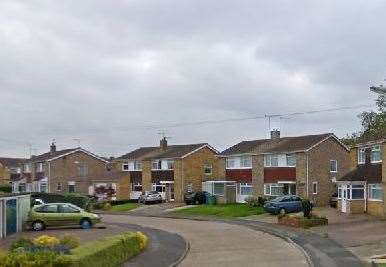 A householder caught burglar Luke Dale in his home in Brier Road, Sittingbourne. Picture: Google