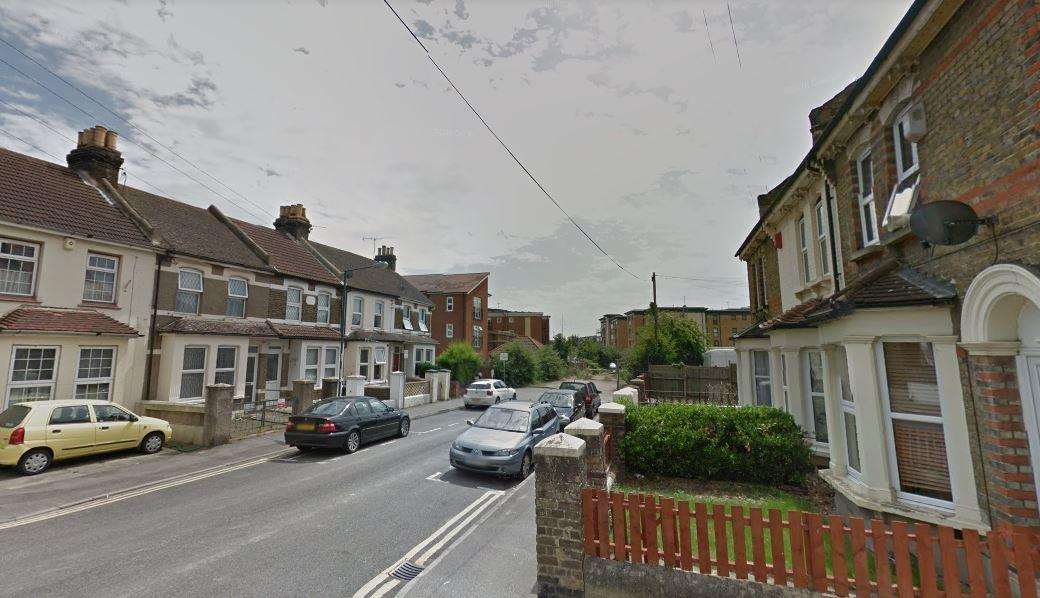 Gerald Edwards was stabbed in Vicarage Road, Strood. Picture: Google Street View