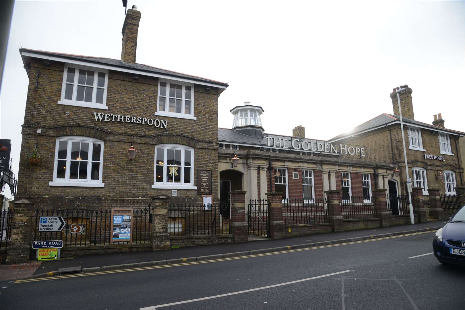 The Golden Hope opened as a Wetherspoon pub in 2015