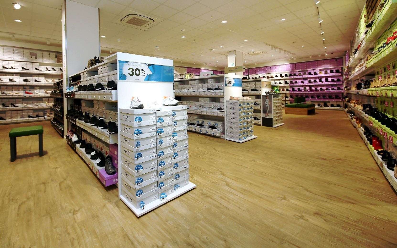 Canterbury shoe retailer Deichmann reopens in Whitefriars after £ ...