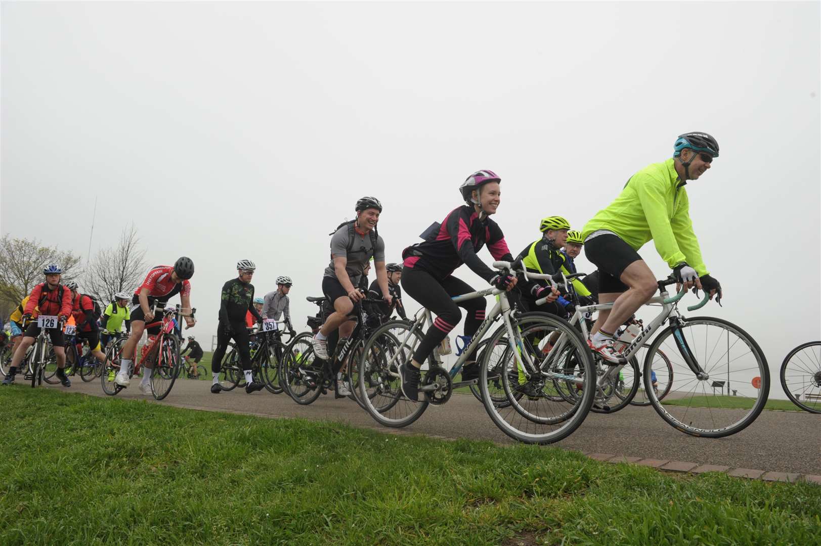 On Your Bike 2018, at Gravesend Promenade, Gravesend Rotary club charity bike ride. Picture: Steve Crispe