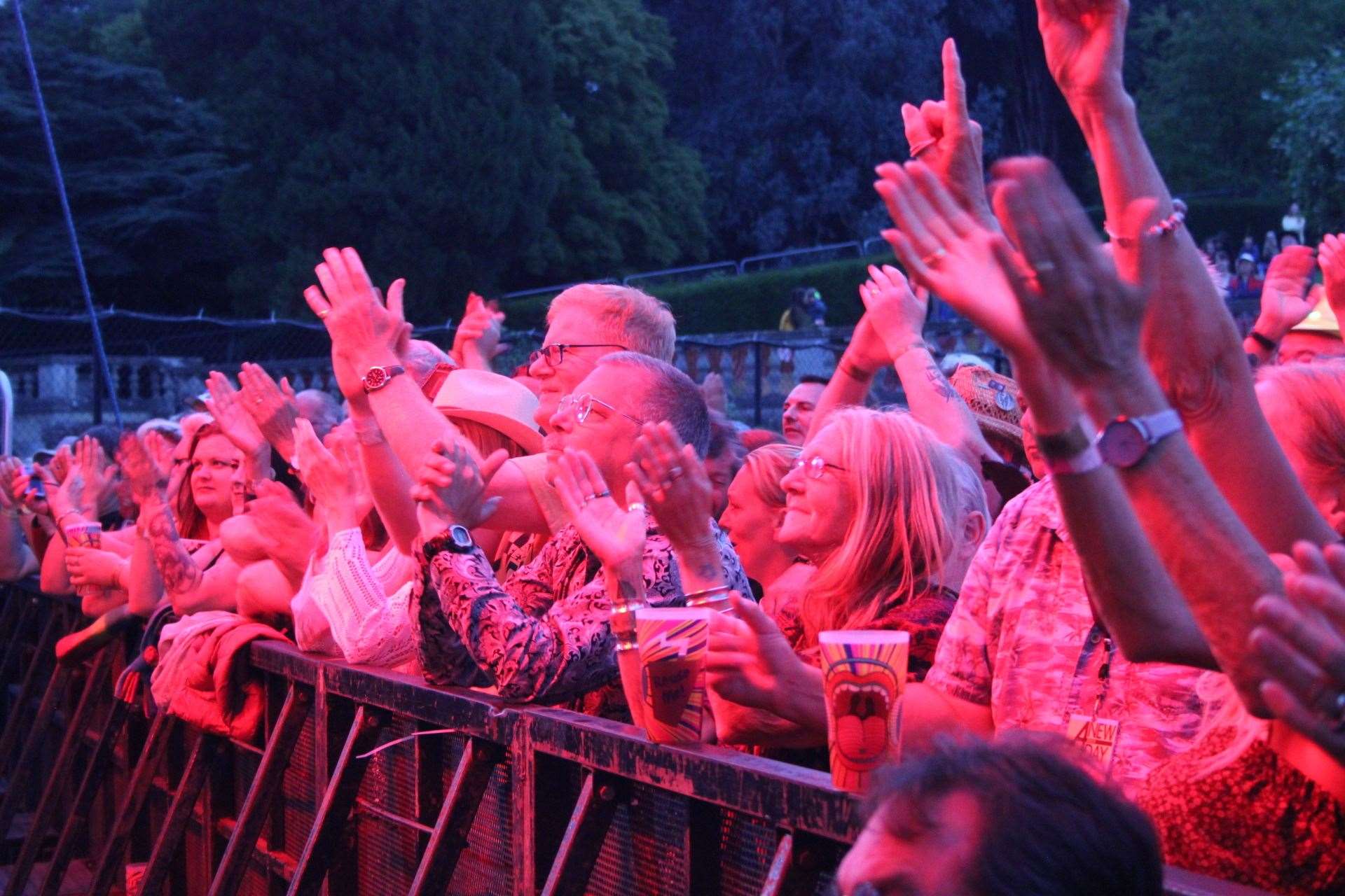 Fans can enjoy three days of music across two stages over the weekend. Picture: John Nurden