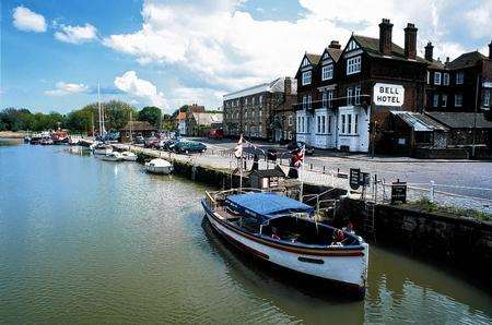 Have a three course lunch in the Old Dining Room at the Bell Hotel, followed by a stroll along The Quay in Sandwich