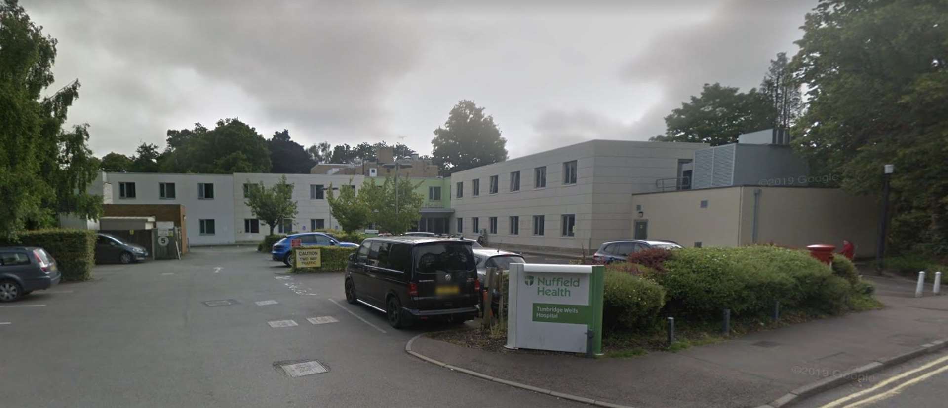 Nuffield Health Tunbridge Wells Hospital. Picture: Google Street View