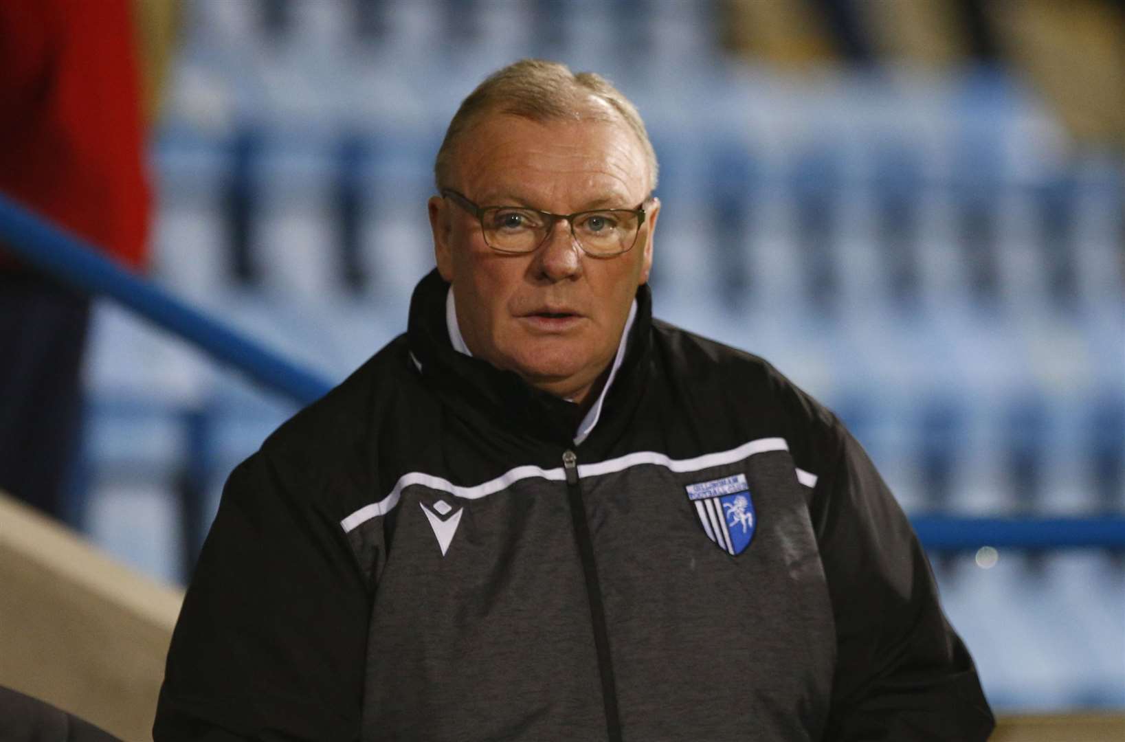 Steve Evans hasn't seen an injury crisis like it before Picture: Andy Jones
