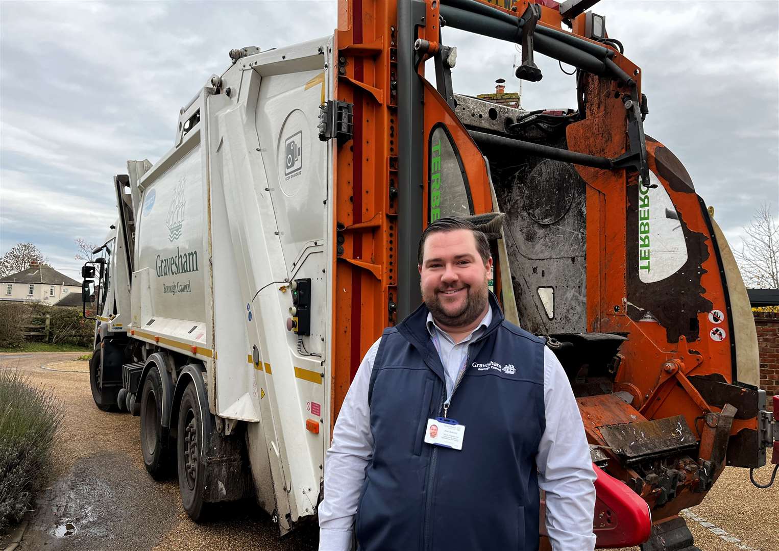 Joel Simons is waste projects and compliance officer at Gravesham Borough Council