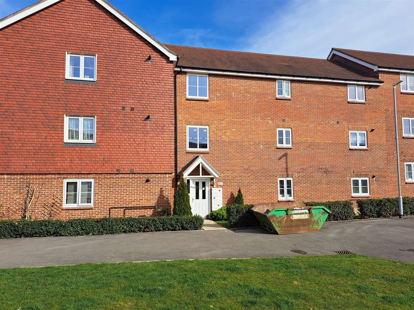 The Rolfes have a ground floor flat in Oaken Drive, Barming