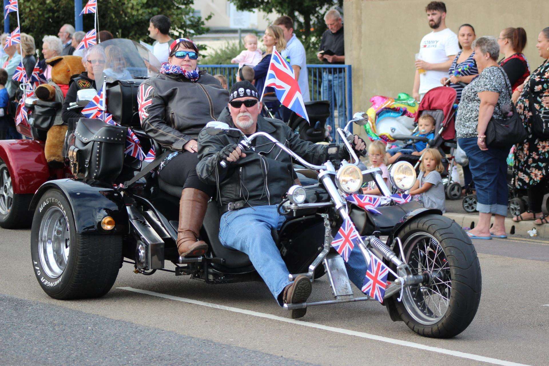 This motor trike turned heads in Millennium Way at the Sheppey Summer Carnival, Sheerness, on Saturday (3667579)