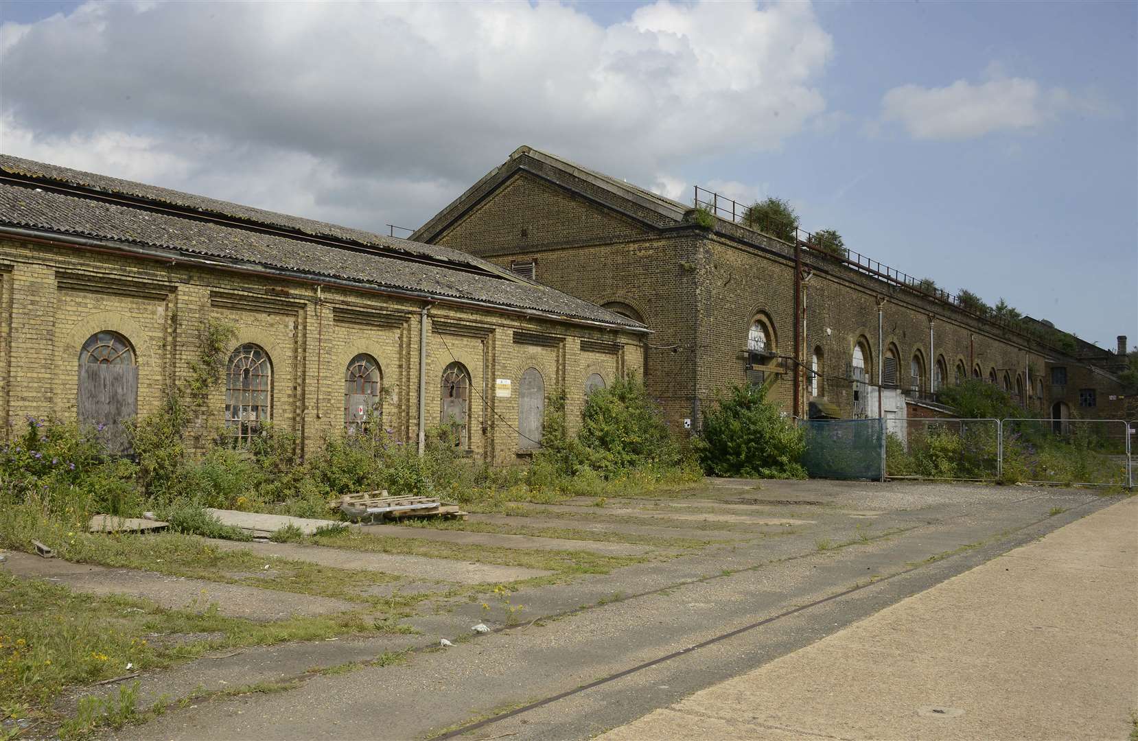 The former railway works site will be transformed