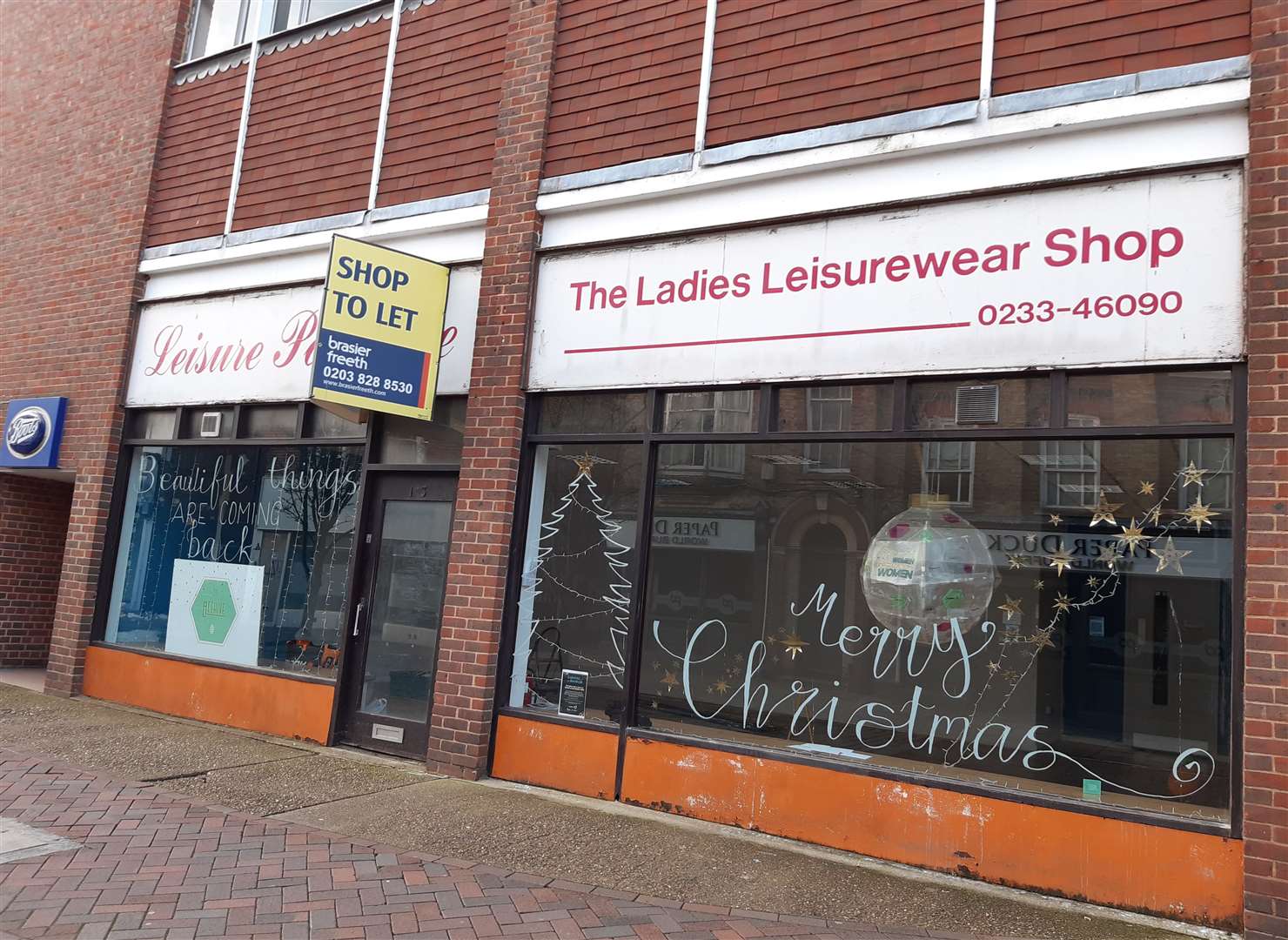 The former Save the Children shop will get a complete makeover ahead of the move