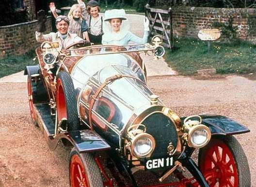 Chitty Chitty Bang Bang is one of the best-loved children's films