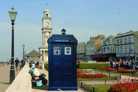 Could the Tardis be coming to Herne Bay?
