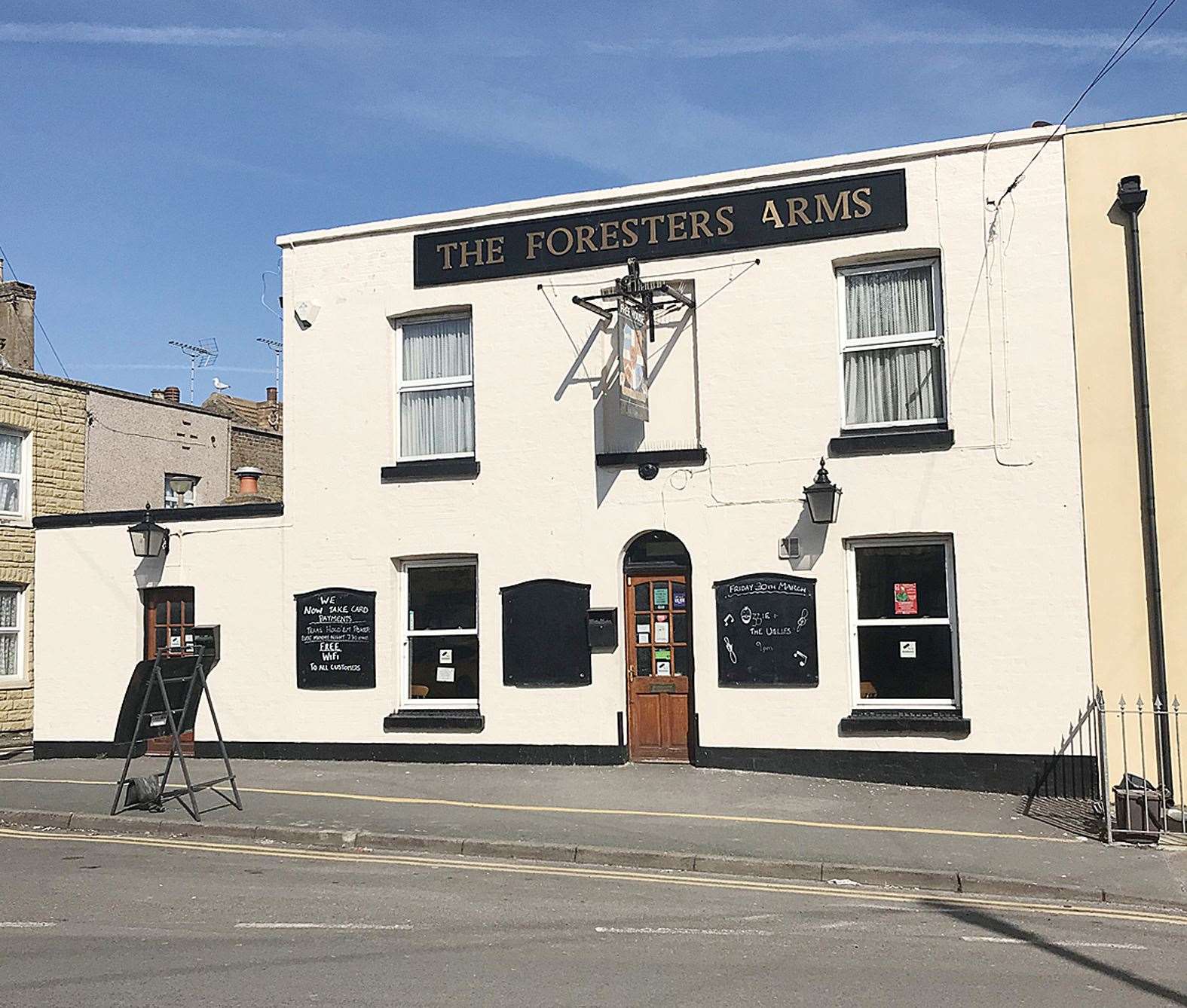 The Foresters Arms in Ramsgate will have a two-storey rear extension built and be turned into a three-bed property and a two-bed home
