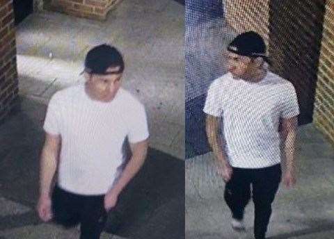 CCTV images of a man have been released following reports of an attempted sex attack in Canterbury. Picture: Kent Police