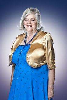 Ann Widdecombe in Strictly Come Dancing