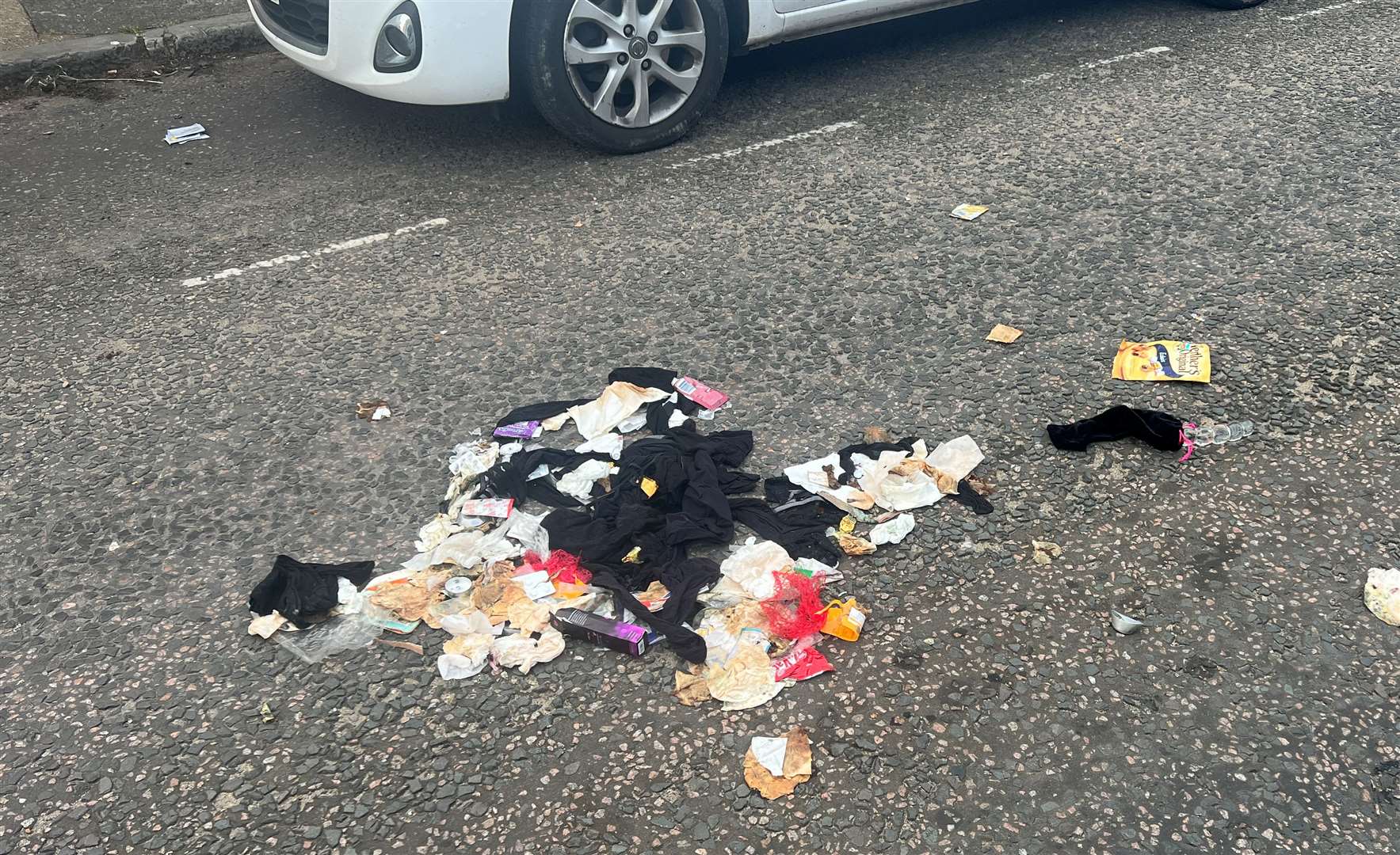 Litter blights communities, says the government