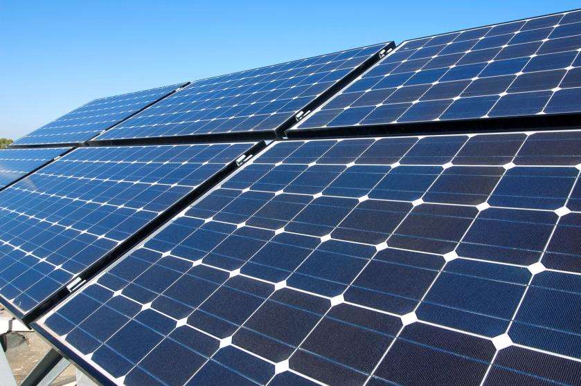 The decision to refuse a new solar park has been appealed. Stock picture