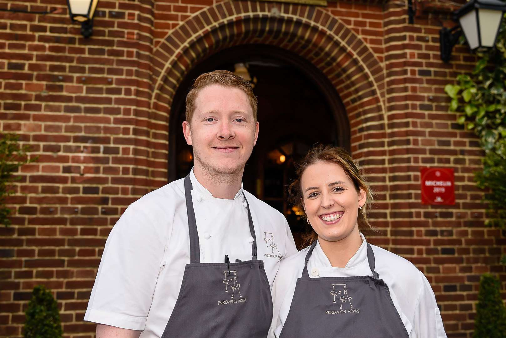 Daniel and Natasha Smith, owners of the Bridge Arms. Picture: Alan Langley