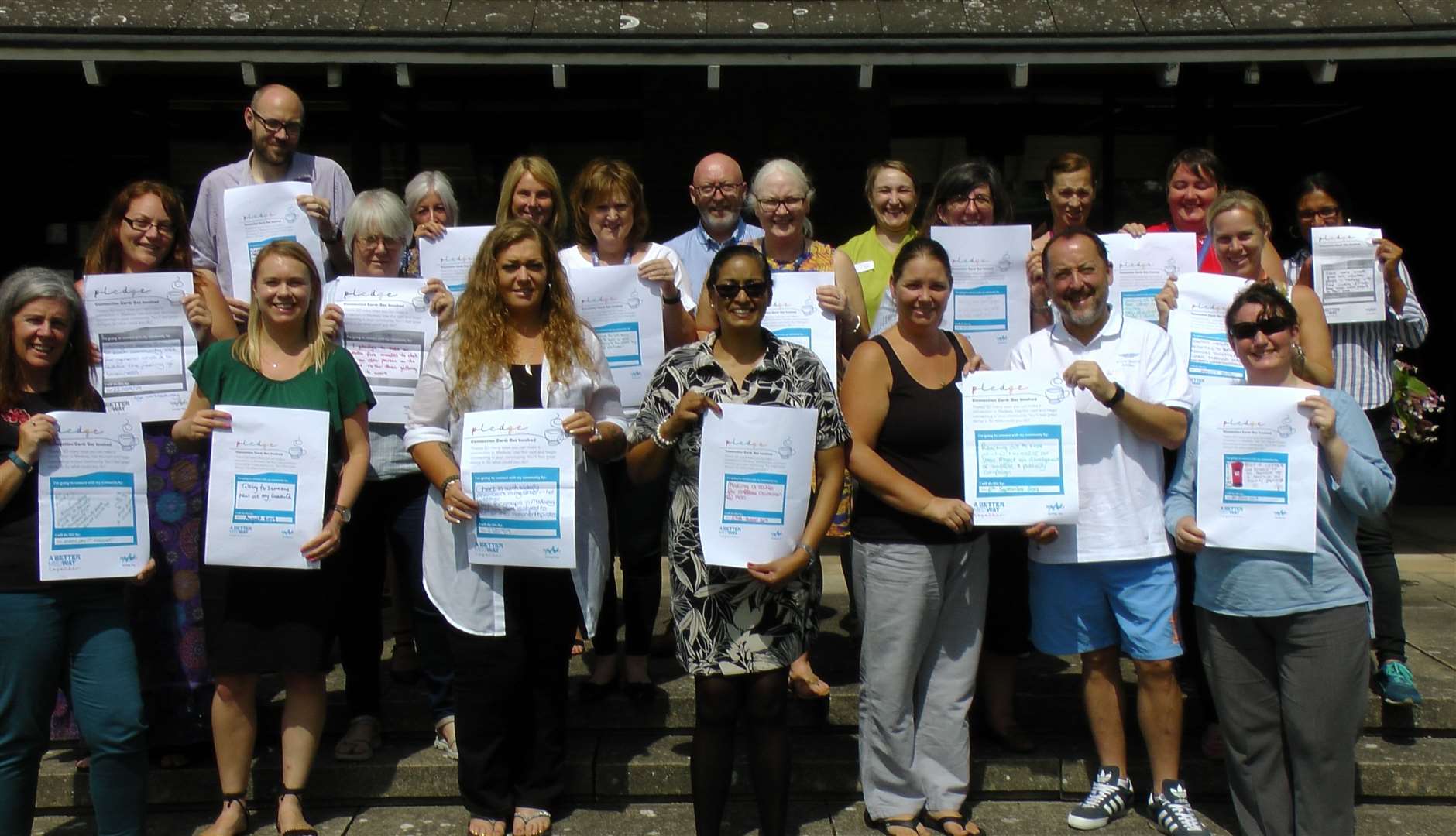 Improve health and wellbeing in Medway when you become A Better Medway Champion.