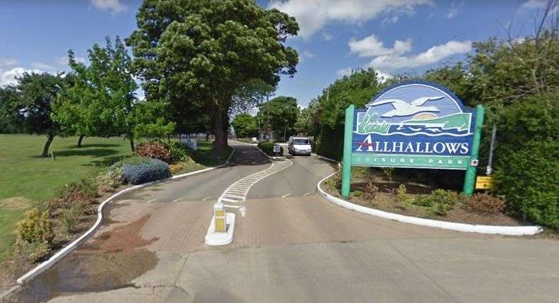 The Allhallows Holiday Park run by Haven. Picture: Google