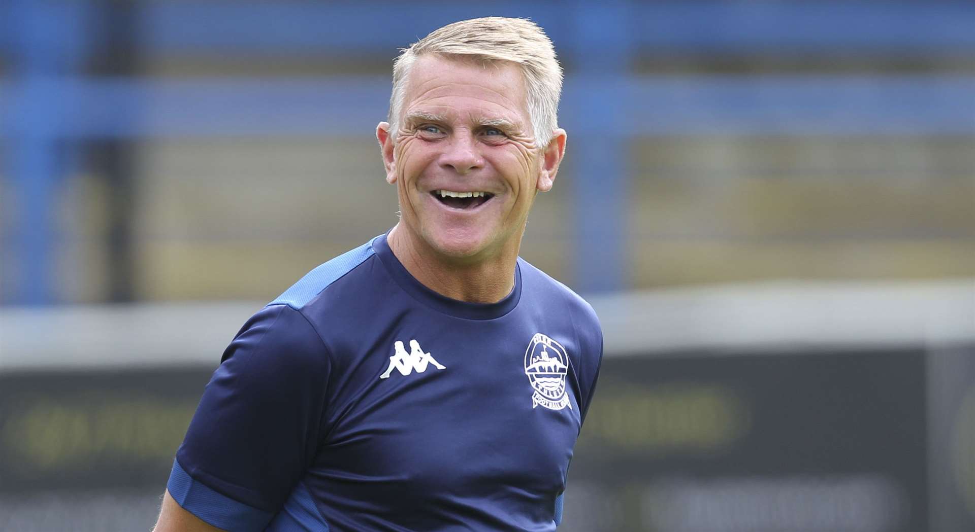 Andy Hessenthaler completes another deal for Dover Athletic ahead of the new season Picture: KPI