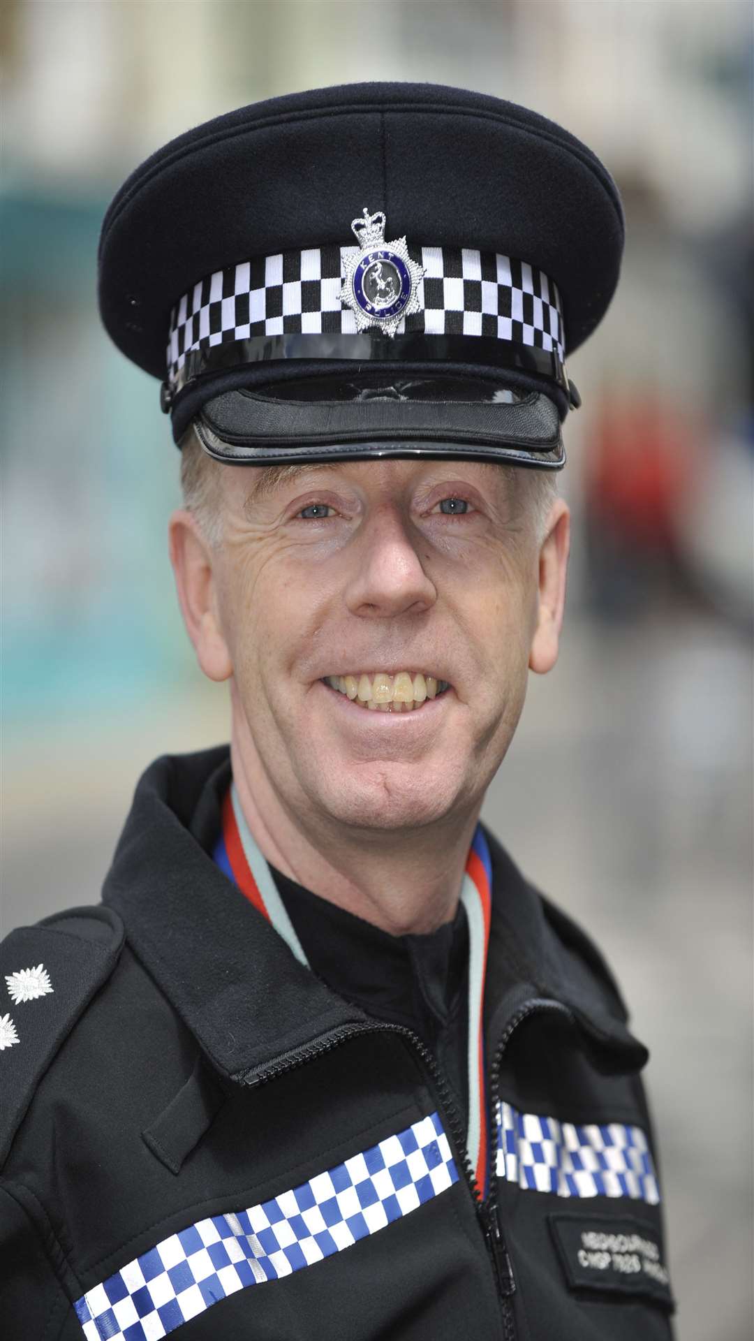 Chief Inspector Mark Arnold has conflicting views with crime ...