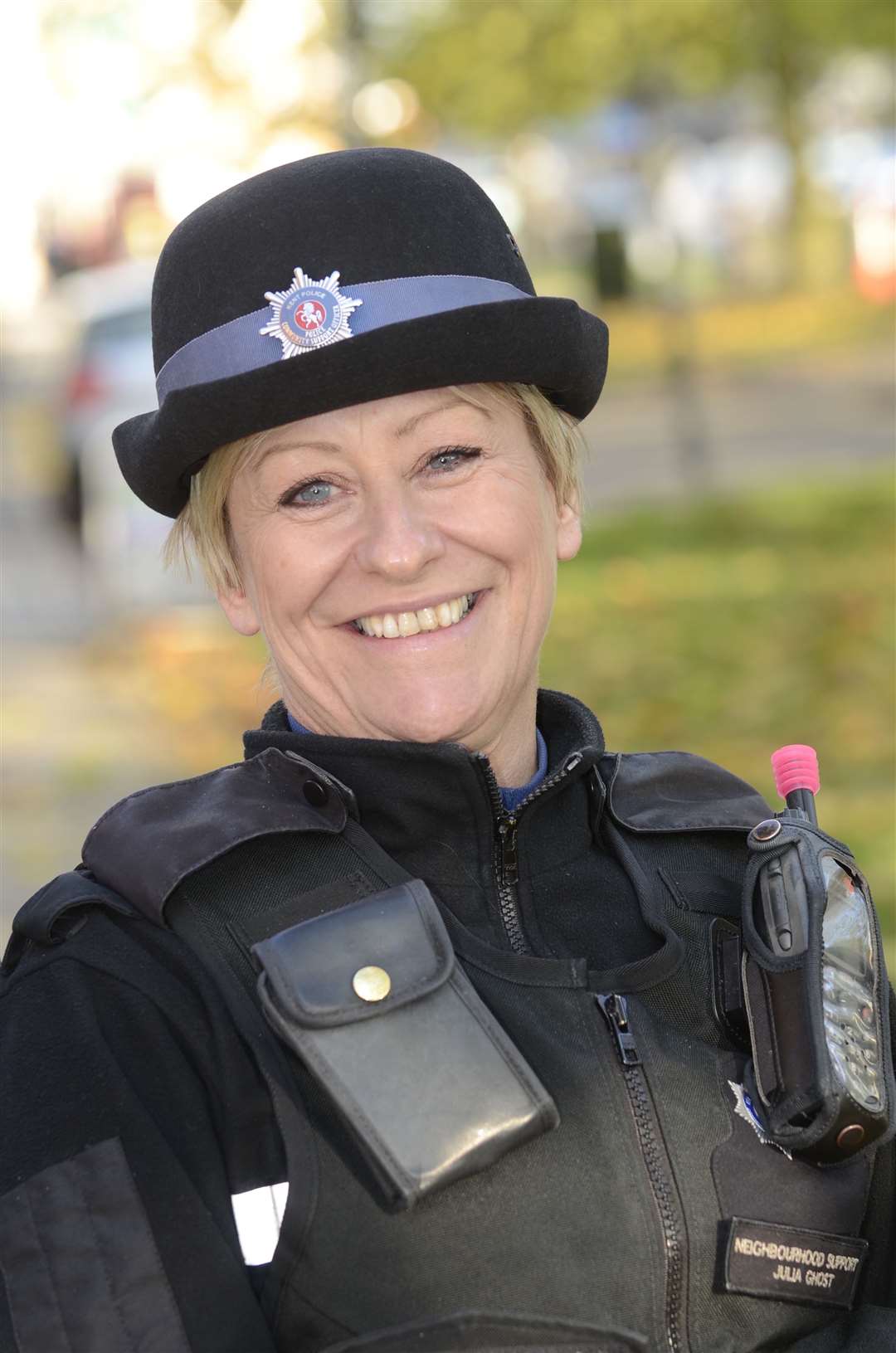 PCSO Julia James Picture: Gary Browne