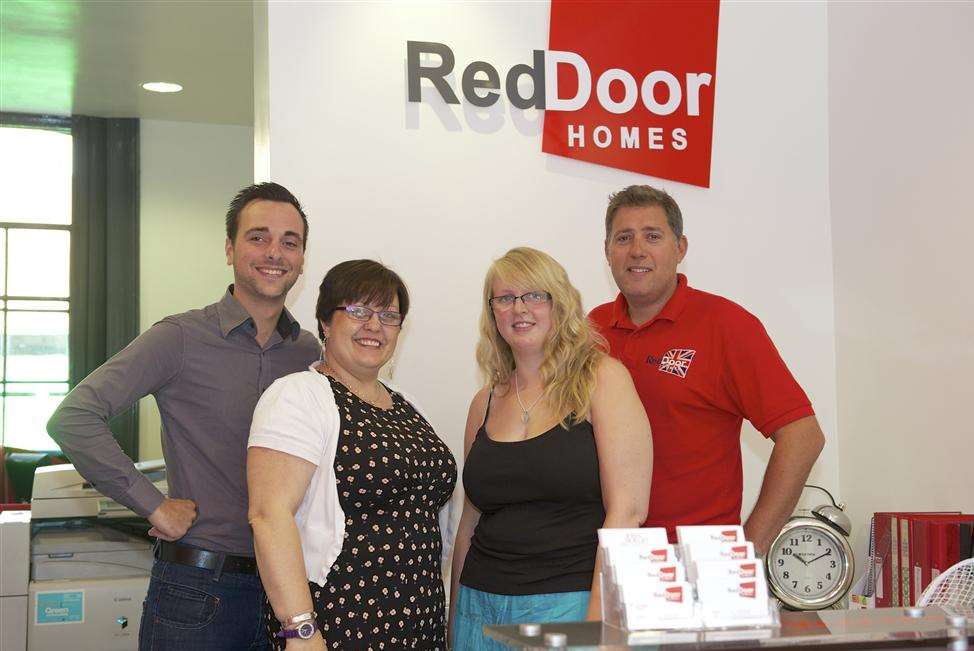 The RedDoor Homes team