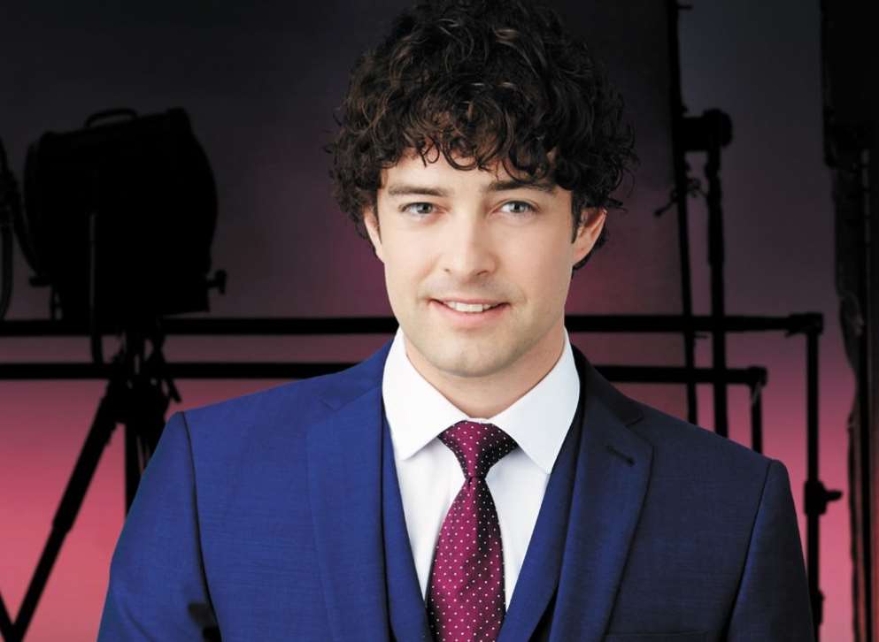 Holby City star and singer Lee Mead, whose new album Some Enchanted Evening is out now