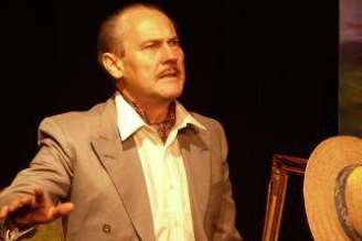 Anthony Smee as W.Somerset Maugham