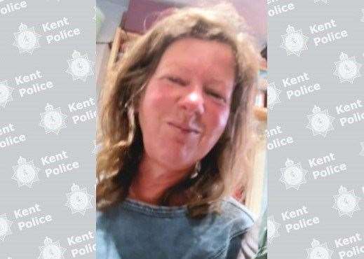 Concerns are growing for Claire Knights, from Canterbury, who went missing in Birchington. Picture: Kent Police