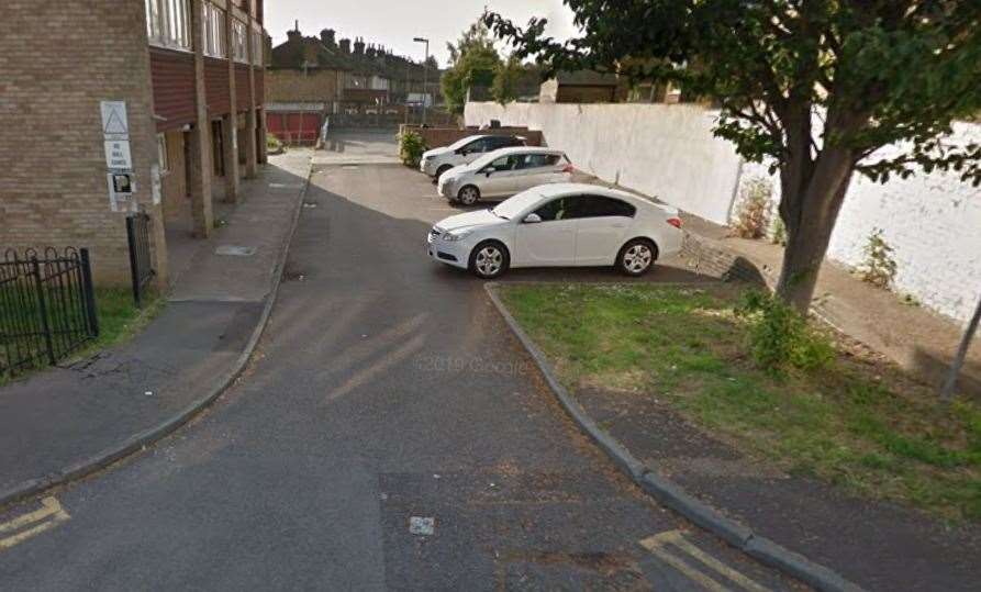A woman was sexually assaulted in Waterlow Road, Maidstone. Picture: Google Maps