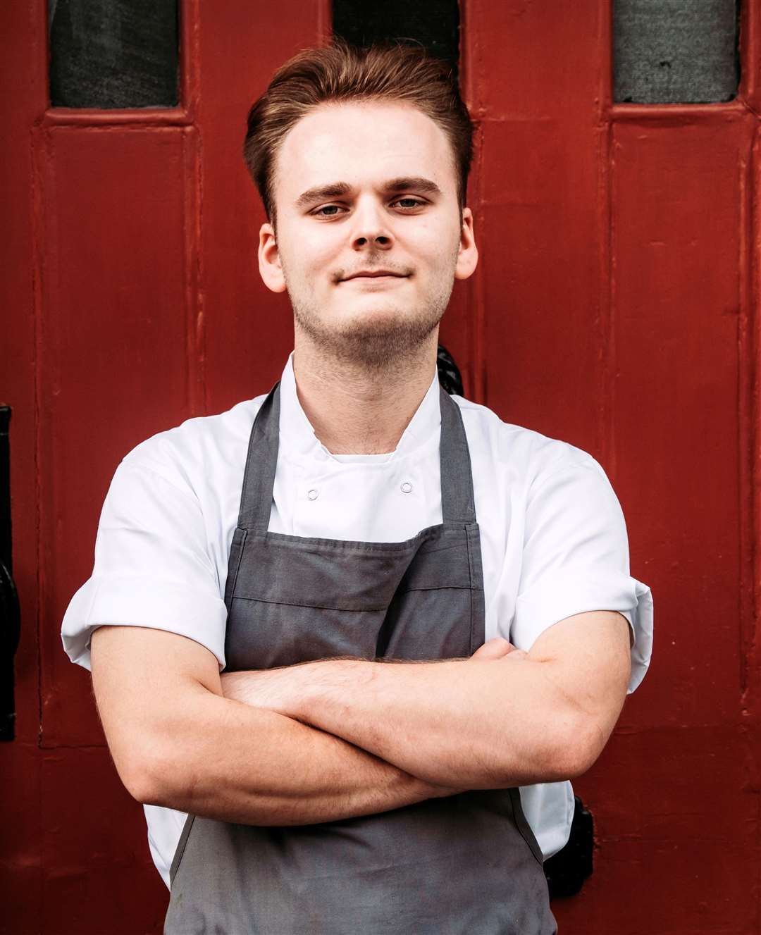 Alex Yates, chef at The Plough