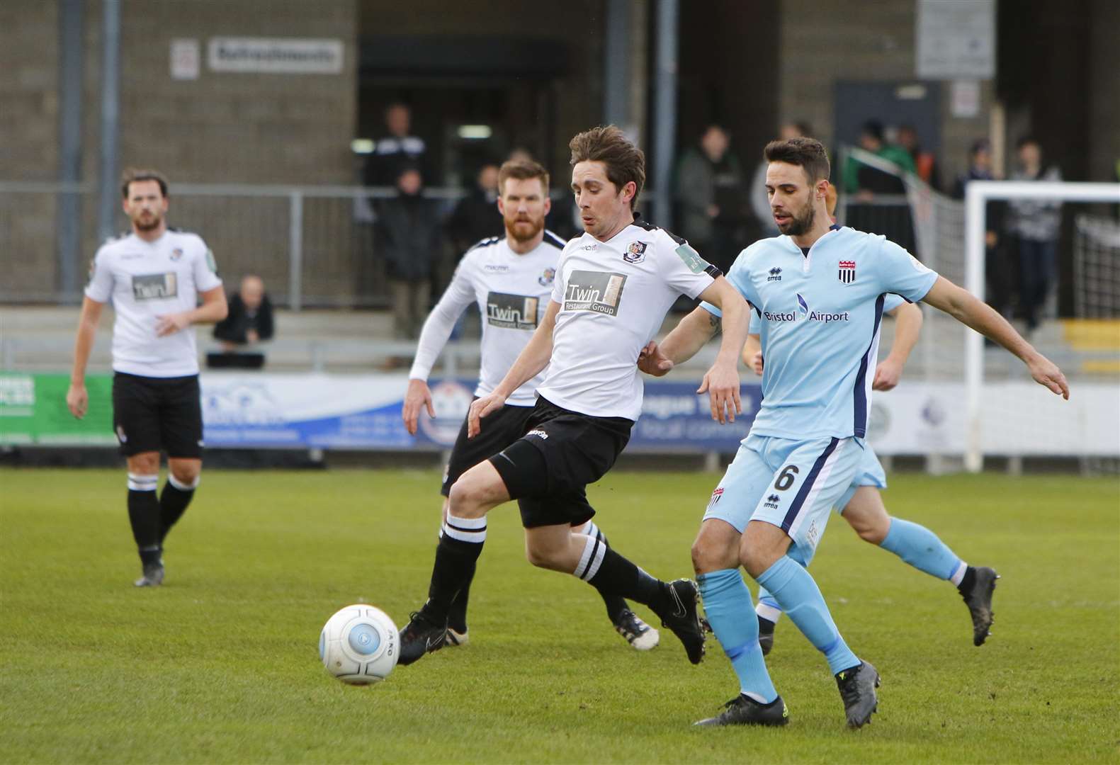 Dartford beat Bath 3-0 in their last home game Picture: Andy Jones