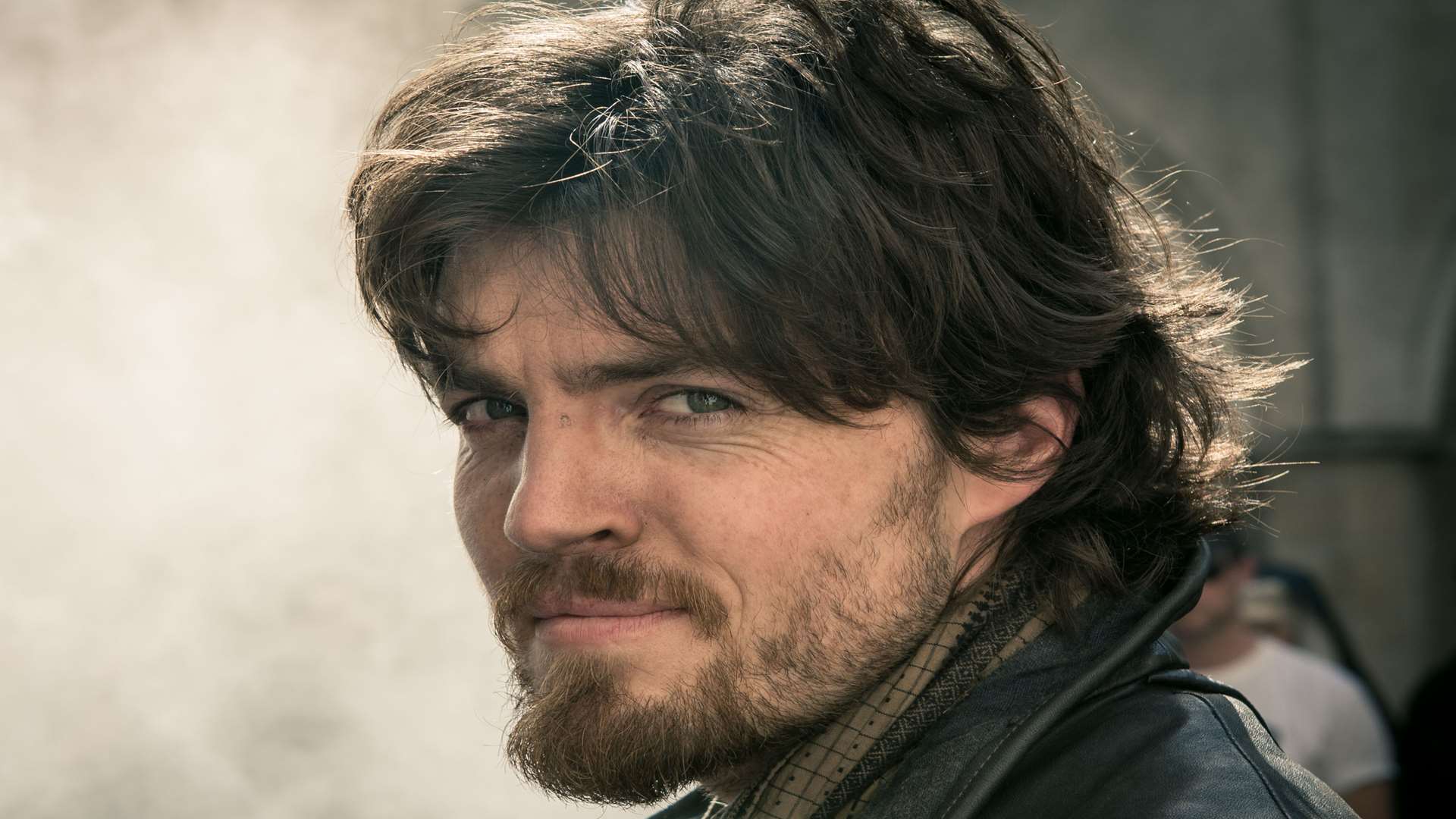 Kent born Musketeer hunk Tom Burke Picture: BBC Pictures