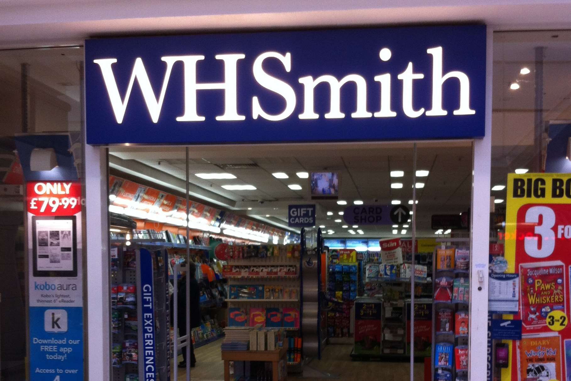 WHSmith, Pentagon Centre, Chatham