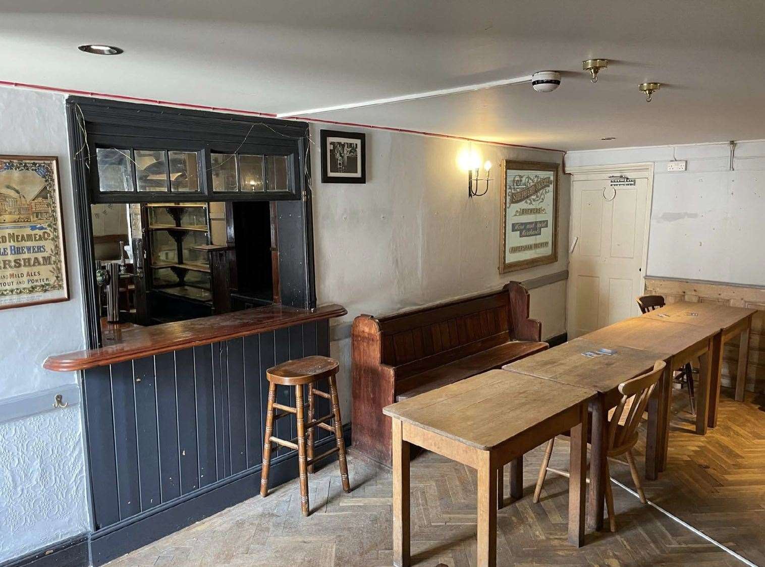 The Plough and Harrow could become a takeaway