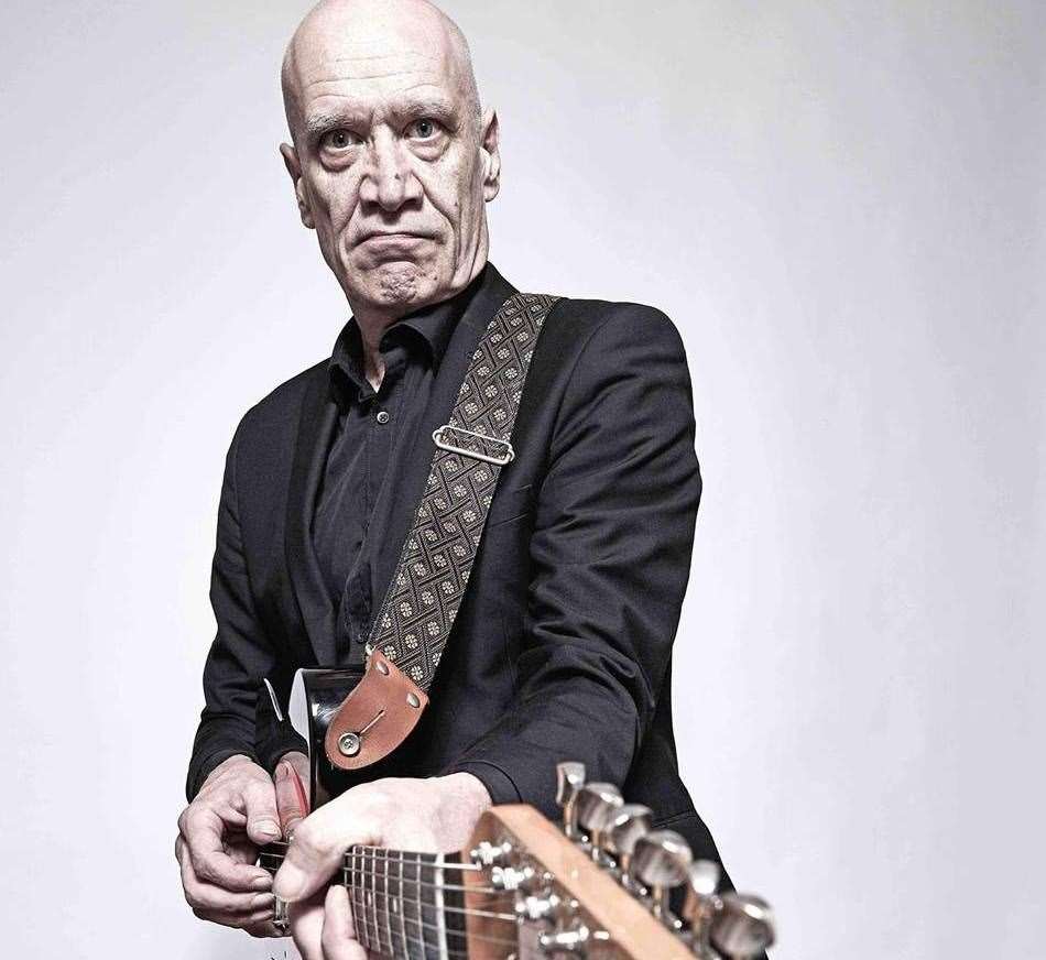 Wilko Johnson will be at the new Margate Rhythm and Rock festival