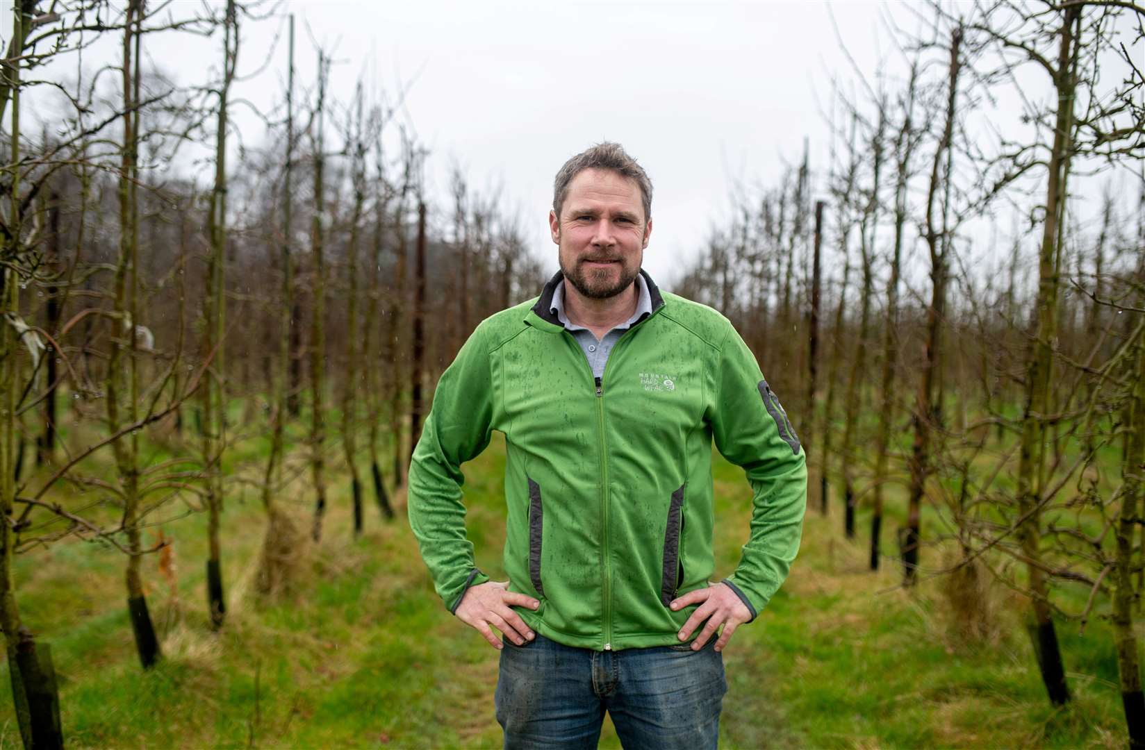 James Smith is a fifth-generation fruit grower from Loddington Farm in Maidstone. Picture: SNWS