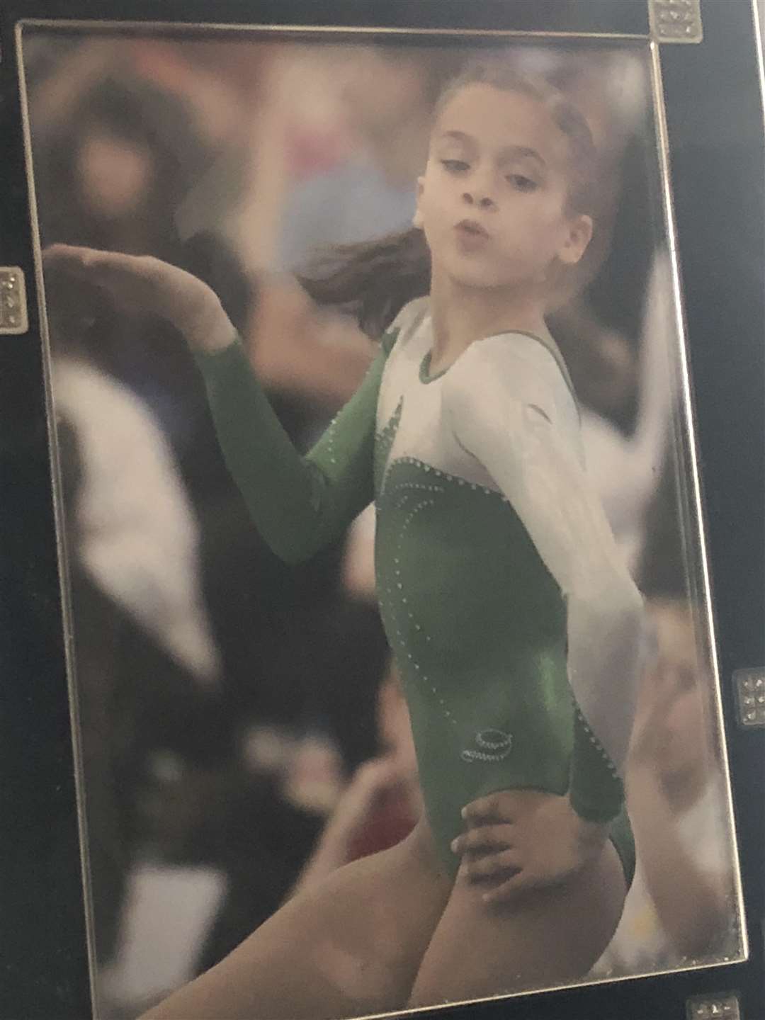 Georgia Mae Fenton competeing when she was younger. (1416424)