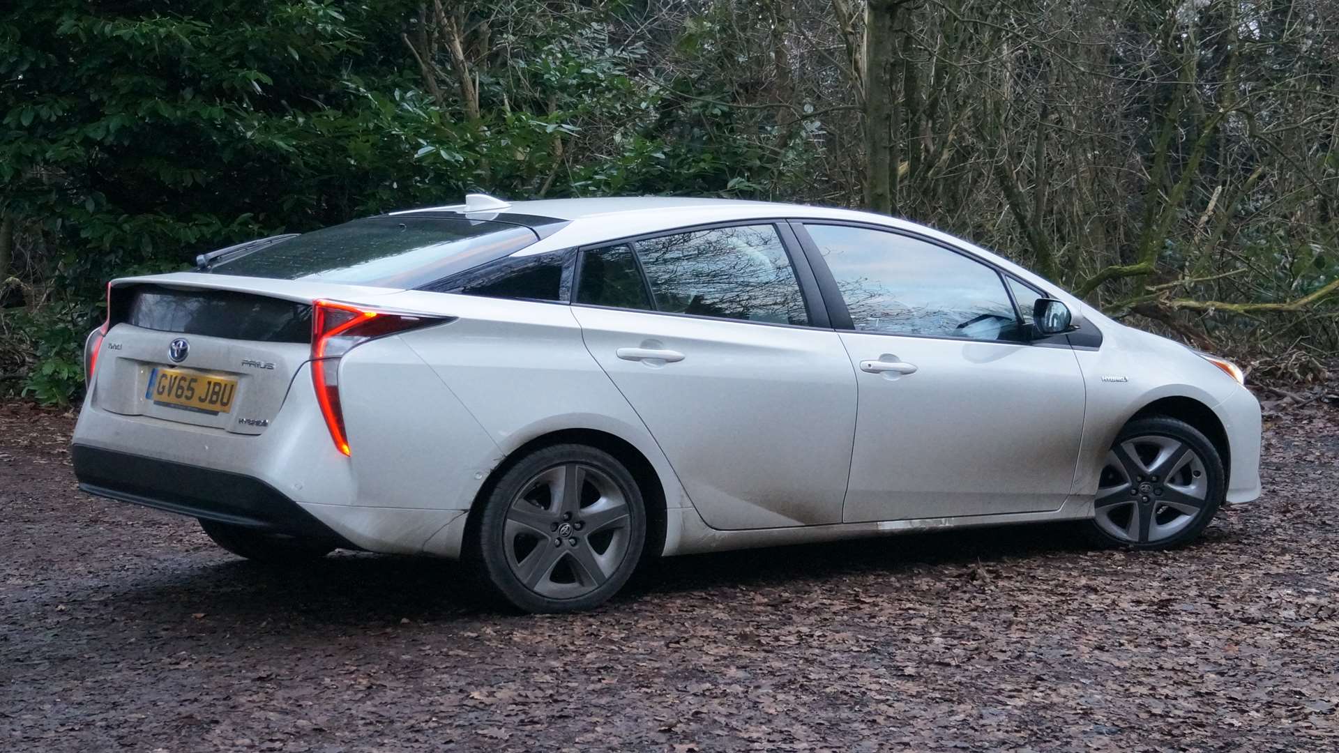 The design is intended to give the Prius greater dynamism