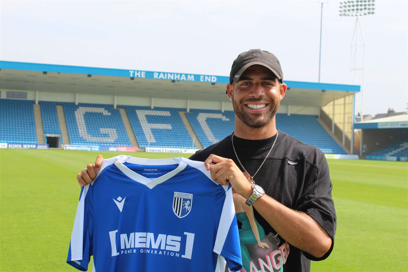Jordan Graham returned to the Gills permanently this summer but missed out at the weekend