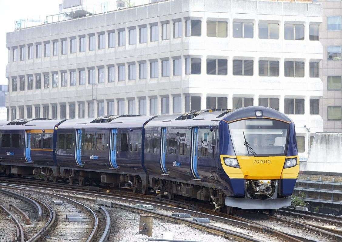Southeastern trains around Kent and London have faced disruption over the last two weeks. Picture: Southeastern