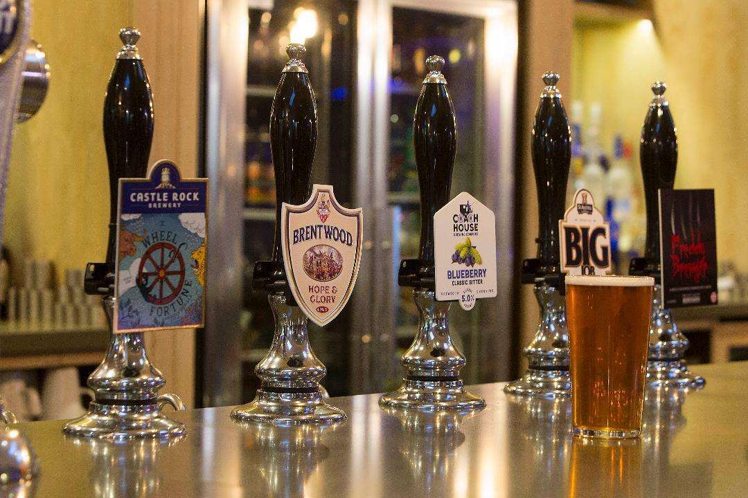 The pub chain's boss says he'll reduce the price of beer in the event of a no-deal Brexit Picture: Wetherspoon PR