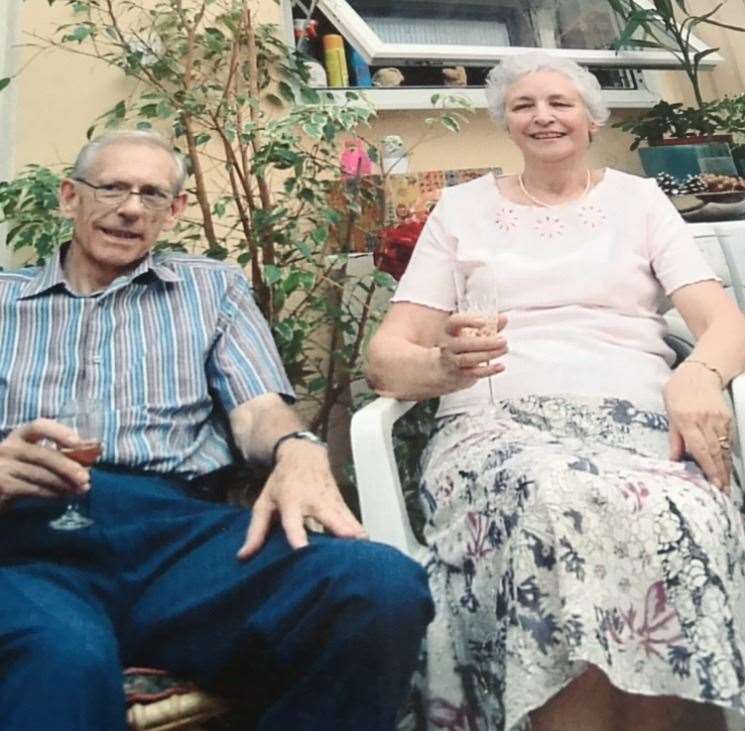 Peter and wife Jean Attwood