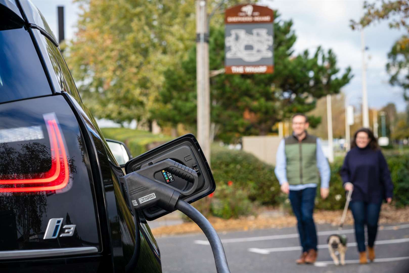 Shepherd Neame says more charging points will follow soon, Picture: Frankie Julian