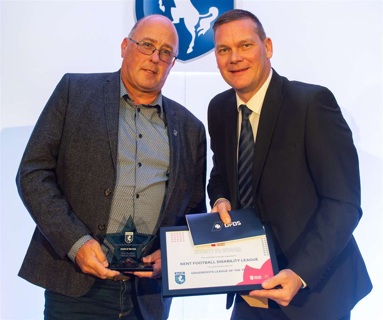 Kent Disability Football League, Grassroots League of the Year. Picture: Kent FA