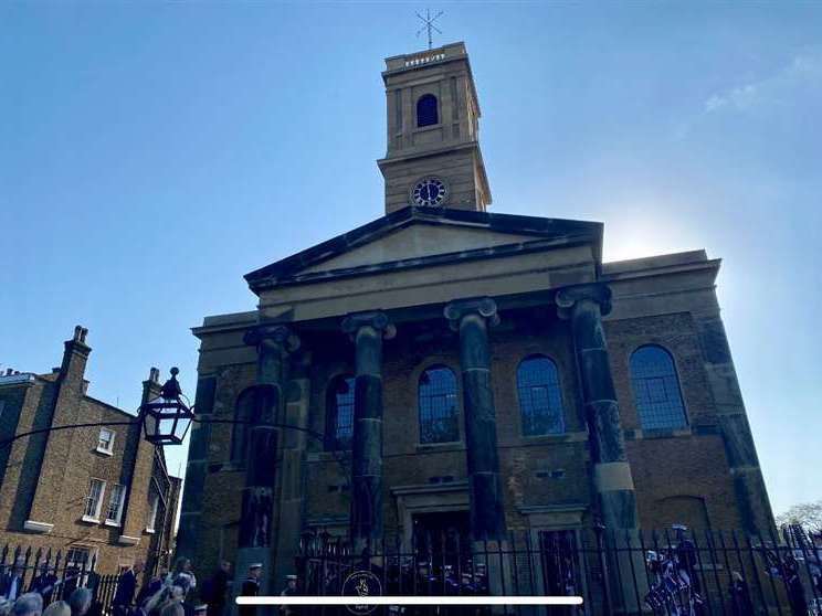 IslandWorks at Sheerness Dockyard Church will be a hub for young people to enter the business world. Picture: Joe Harbert
